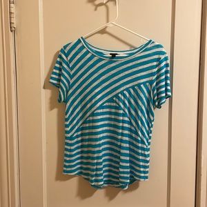 NWOT J.Crew linen T. Size small.